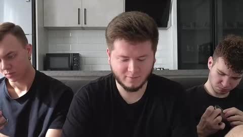 AlexDimaIgor online show from February 18, 9:09 am