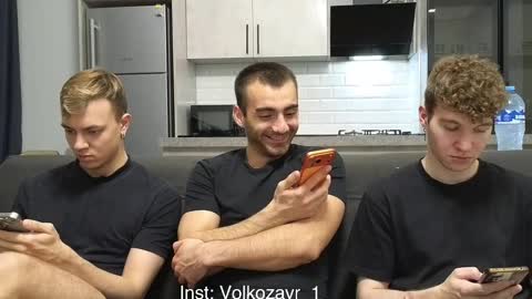 AlexDimaIgor online show from March 1, 5:39 pm