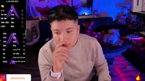 ALEXXX MORRIS online show from December 4, 6:02 am