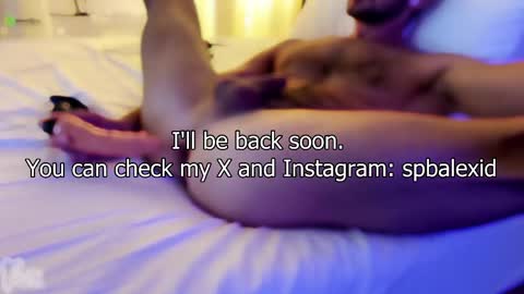 Alex York online show from April 15, 7:58 pm