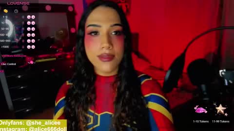 NEW ACCOUNT  ALICE  online show from February 11, 3:40 pm