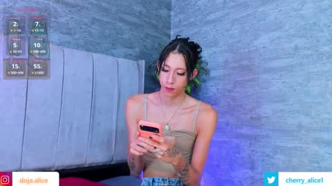 Alice Salvatore online show from October 28, 8:48 am