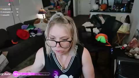 Alice Liddell online show from October 24, 7:47 pm