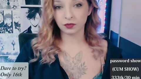 aliceriddle1 online show from March 22, 6:12 pm