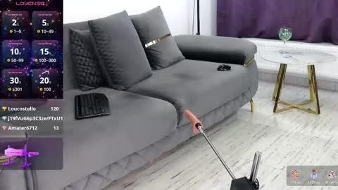 alicia beggs online show from December 19, 8:37 pm