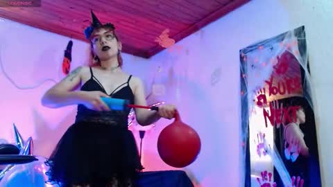  Alicia  online show from October 31, 12:16 pm