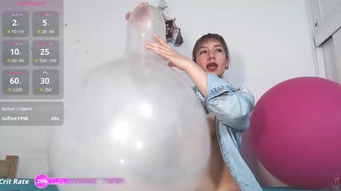  Alicia  online show from February 26, 6:55 pm