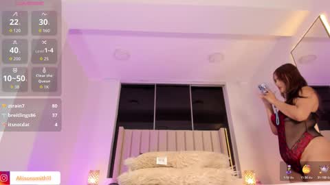 Alisson  online show from December 2, 4:53 am