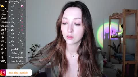 Snapshot of aline_dreamy chatting on February 5, 2:37 pm Alya  PVT open  online show from February 5, 2:37 pm