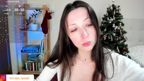 Snapshot of aline_dreamy chatting on January 2, 1:19 pm Alya  PVT open  online show from January 2, 1:19 pm