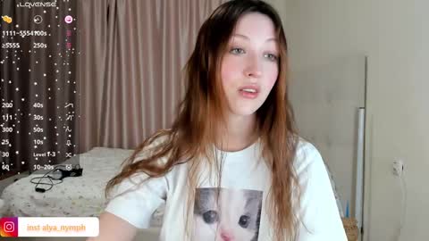Snapshot of aline_dreamy chatting on February 24, 4:58 pm Alya  PVT open  online show from February 24, 4:58 pm