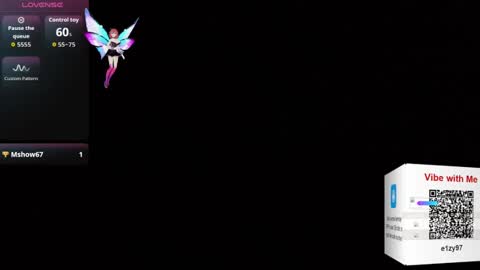 Aline online show from November 23, 11:03 pm