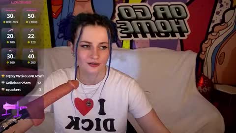 alisagrace online show from February 22, 2:30 pm