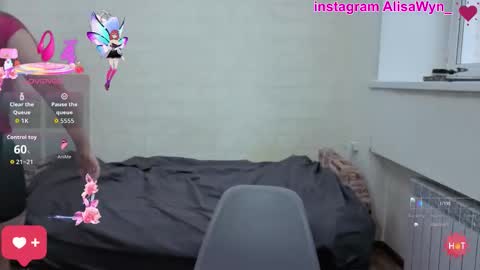 alisawyn online show from October 10, 9:59 am