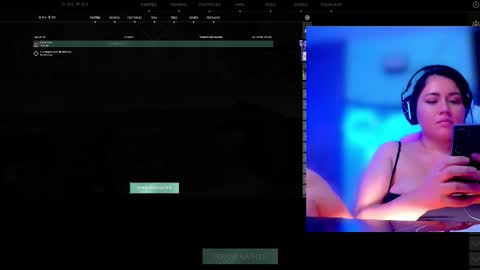 Alison online show from February 25, 6:33 pm