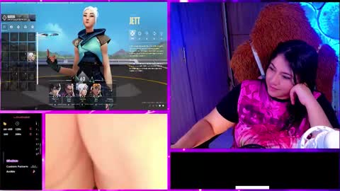 Alison online show from March 1, 8:35 pm