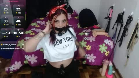 Alissia online show from June 16, 10:47 pm