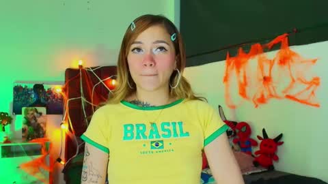 Alisson IG alisson zafiro27 online show from October 25, 3:40 am