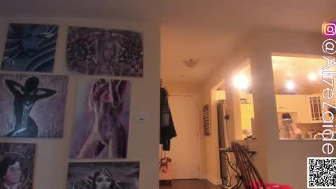 Alize Zaide online show from December 2, 8:51 pm