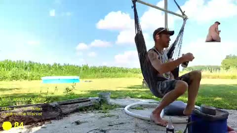 Allan arod online show from July 12, 8:23 pm