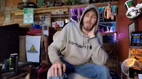 Allan arod online show from January 8, 9:09 pm