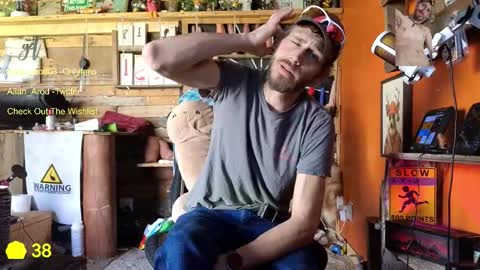 Allan arod online show from March 27, 7:26 pm