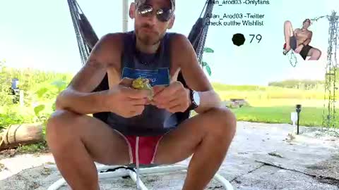 Allan arod online show from July 25, 7:56 pm