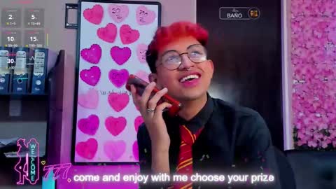 Allen online show from February 25, 8:45 pm