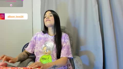 allison online show from January 18, 4:10 am