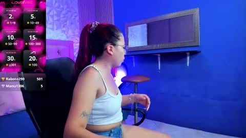 ALLISON online show from February 26, 1:20 am