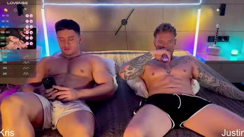 Justin online show from October 22, 8:32 pm