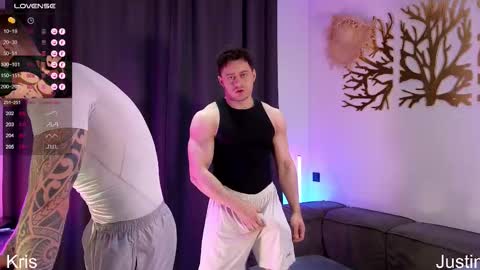 Justin online show from November 6, 9:07 pm