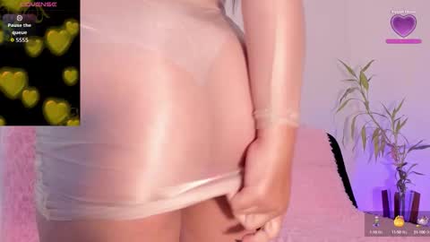 Ana the Queen of the Pantyhose online show from October 12, 5:37 pm