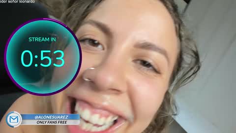 Alondra Suarez online show from February 28, 4:11 pm