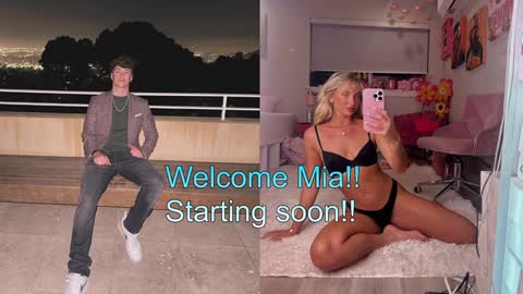 Luke and Maddie online show from January 24, 11:23 pm