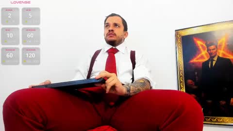 alpha paganni online show from April 4, 8:16 pm