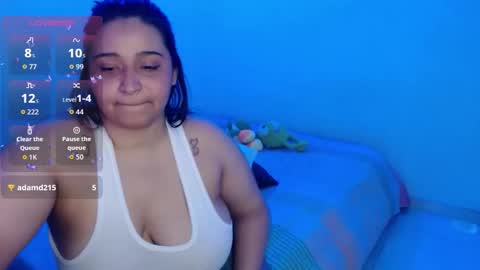 Alyson online show from March 27, 8:09 am