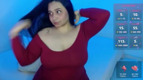 Alyson online show from December 3, 8:37 am