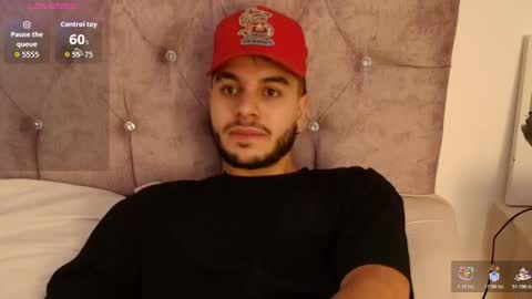 Amadeo Wild online show from December 2, 3:21 pm