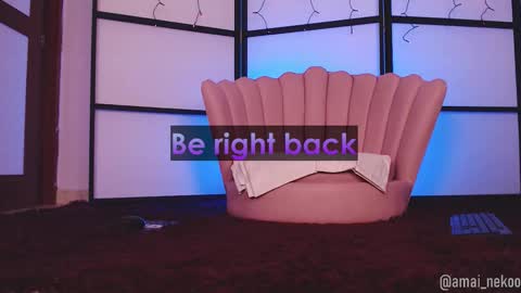 Amai  Sinclair  online show from November 13, 6:05 am