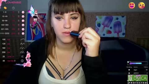 Snapshot of amali_ivanna_smit chatting on October 10, 11:27 am Ivanna online show from October 10, 11:27 am