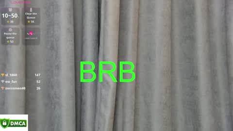 Amalia online show from March 3, 7:07 pm