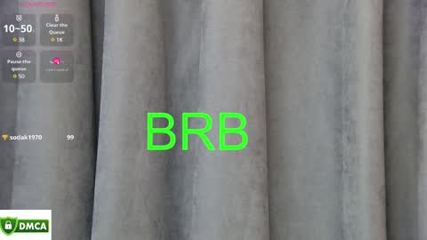 Amalia online show from February 18, 7:19 pm