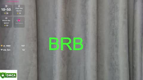 Amalia online show from March 3, 4:05 pm