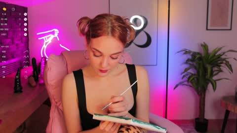 Amanda  fox online show from January 26, 10:02 am