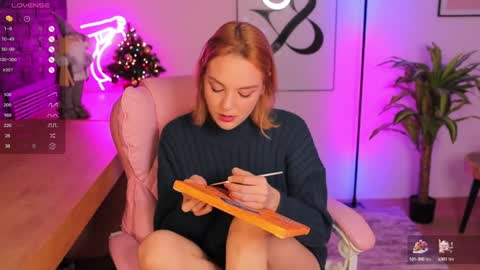 Amanda  fox online show from January 3, 10:31 am