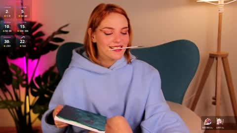 Amanda  fox online show from January 25, 4:34 am