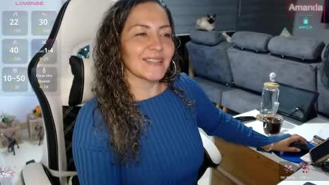  Amanda  online show from January 14, 2:19 am