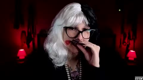 Goddess Amanita online show from November 1, 4:06 pm