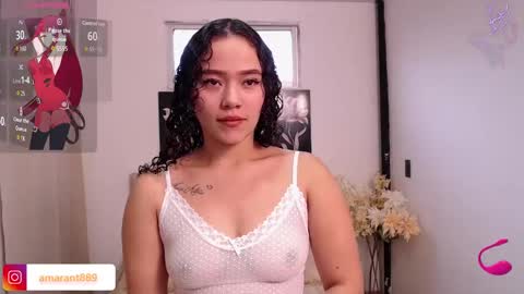 Amaranta online show from November 10, 12:08 pm